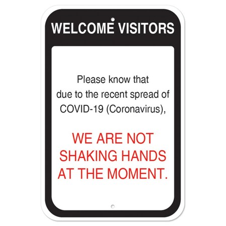 Signmission 7 in Height, Heavy Gauge Aluminum, A-1218-25588, A-1218-25588 A-1218-25588